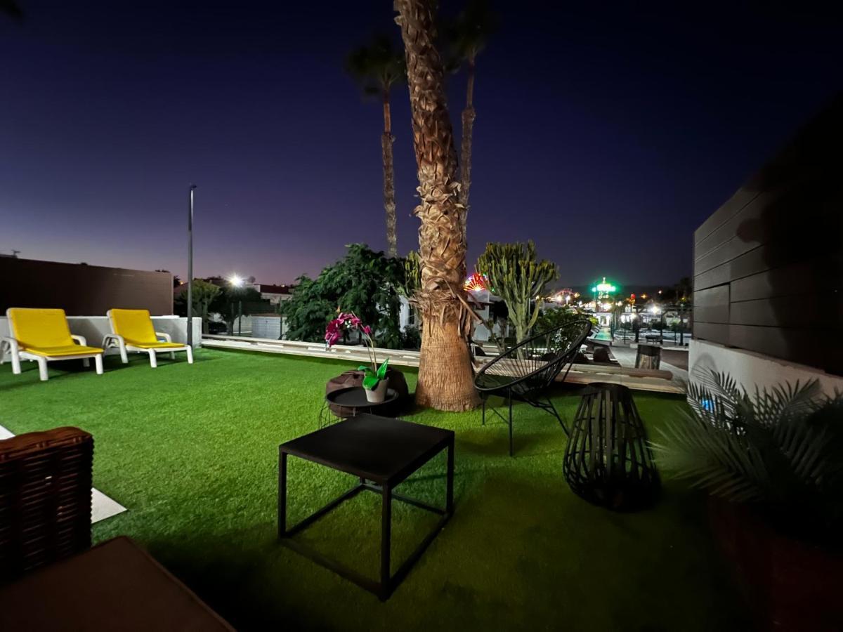 Escarabajo Bungalow Il Maggiolino Maspalomas  Luaran gambar