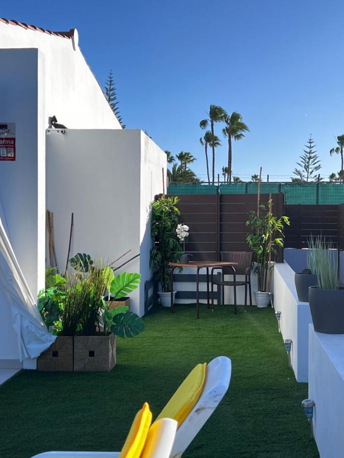 Escarabajo Bungalow Il Maggiolino Maspalomas  Luaran gambar