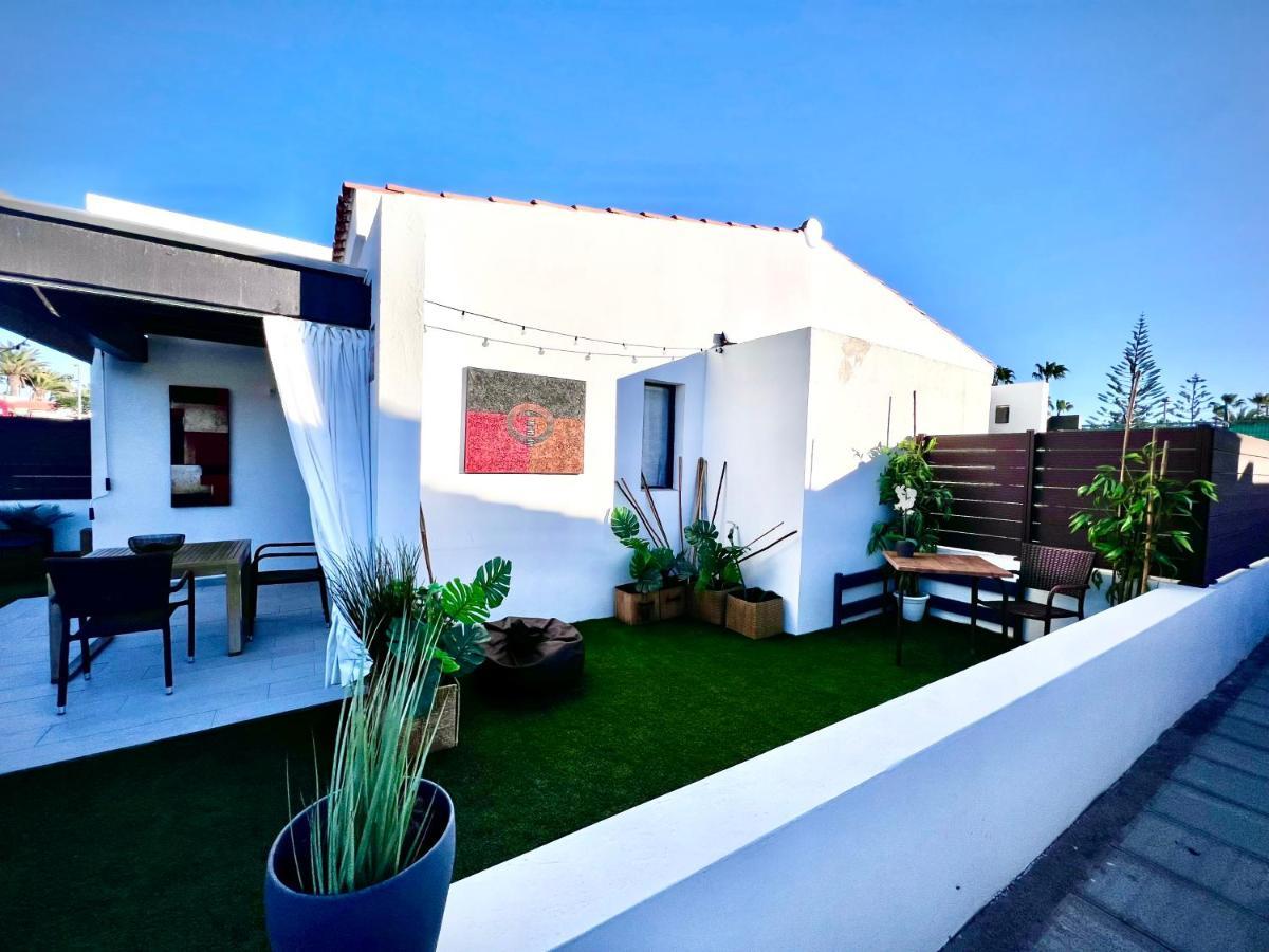 Escarabajo Bungalow Il Maggiolino Maspalomas  Luaran gambar