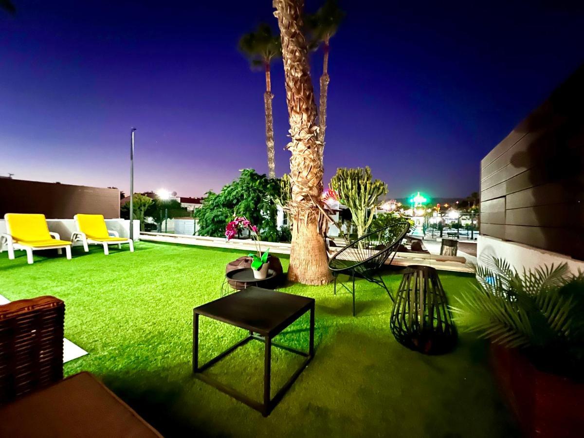 Escarabajo Bungalow Il Maggiolino Maspalomas  Luaran gambar