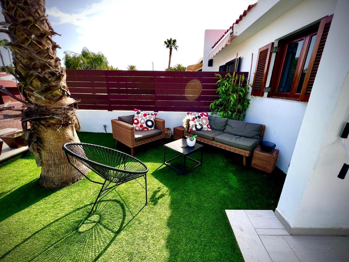 Escarabajo Bungalow Il Maggiolino Maspalomas  Luaran gambar