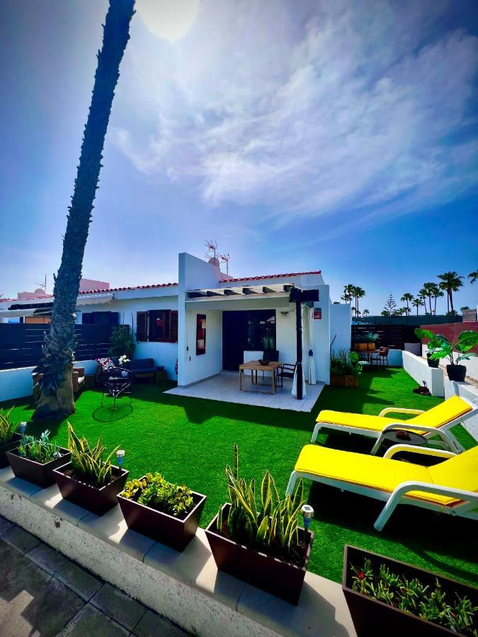Escarabajo Bungalow Il Maggiolino Maspalomas  Luaran gambar