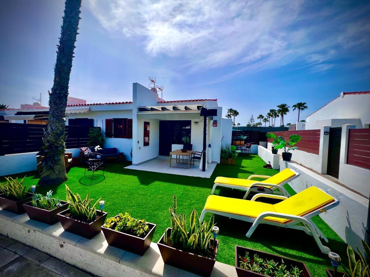 Escarabajo Bungalow Il Maggiolino Maspalomas  Luaran gambar