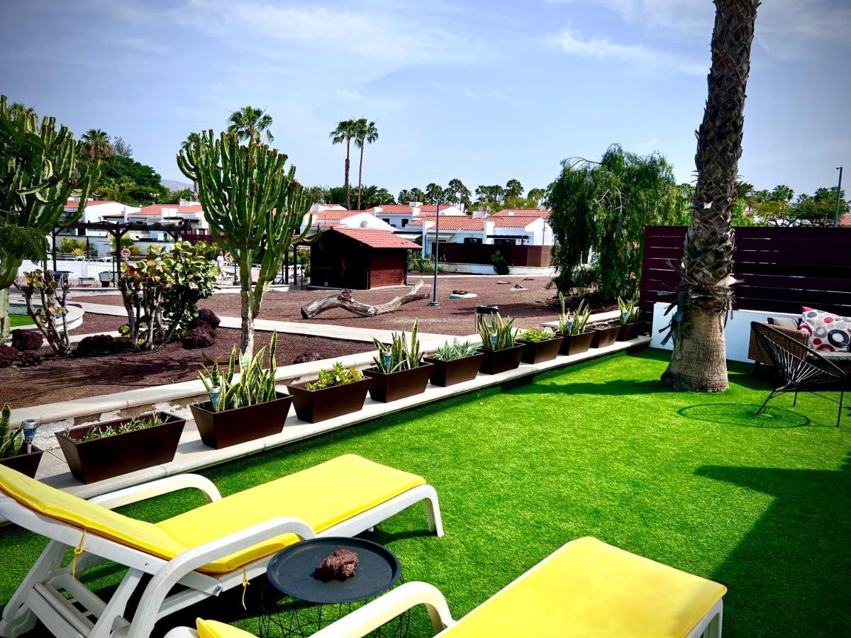 Escarabajo Bungalow Il Maggiolino Maspalomas  Luaran gambar