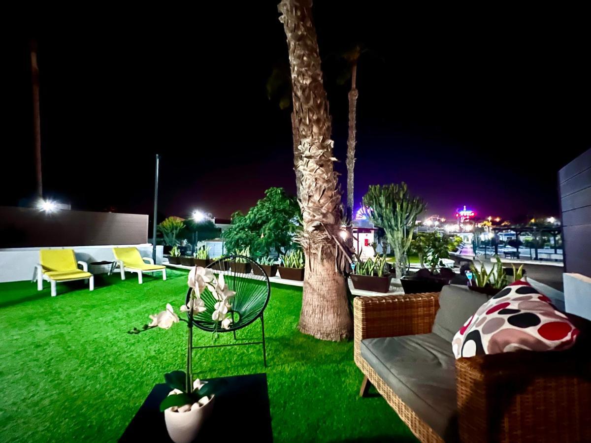 Escarabajo Bungalow Il Maggiolino Maspalomas  Luaran gambar