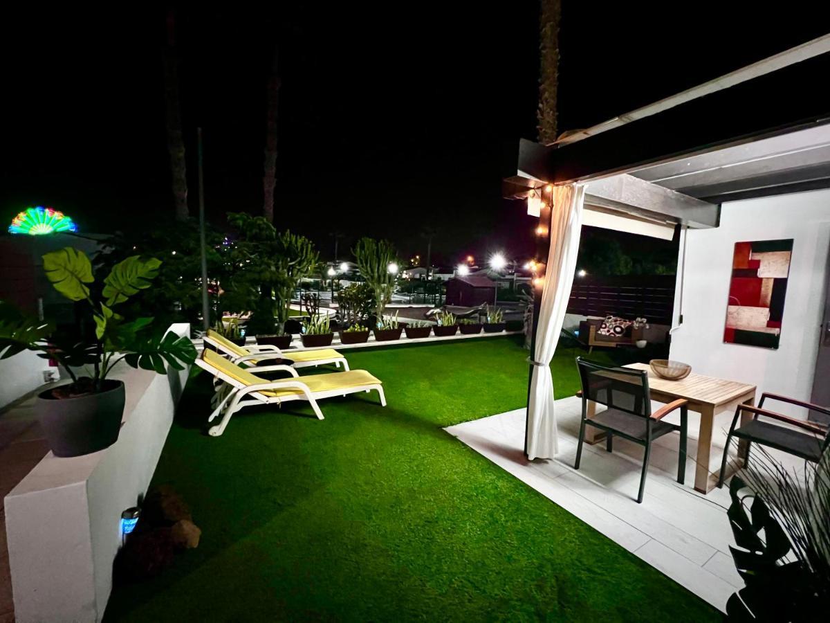 Escarabajo Bungalow Il Maggiolino Maspalomas  Luaran gambar