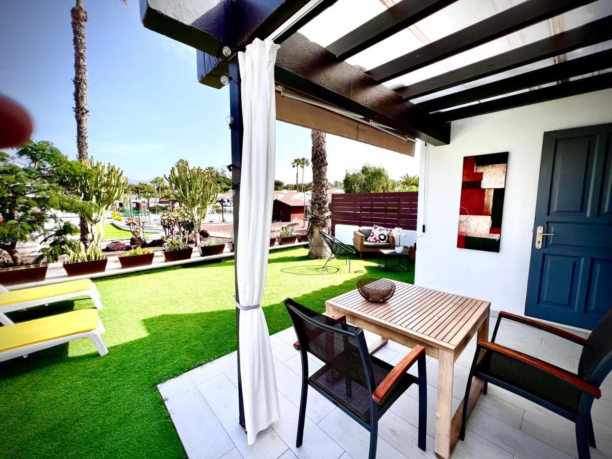 Escarabajo Bungalow Il Maggiolino Maspalomas  Luaran gambar